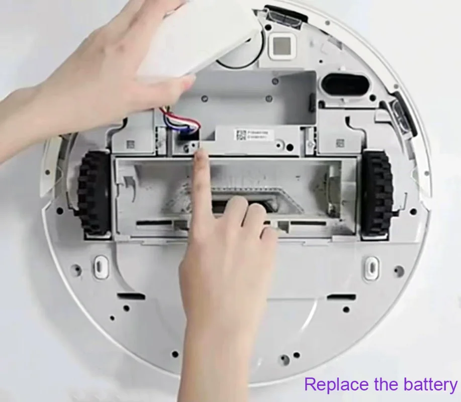 Оригинальный аккумулятор Li-ion 14,4 В 6800 мАч для замены робота-пылесоса Mijia 1T.