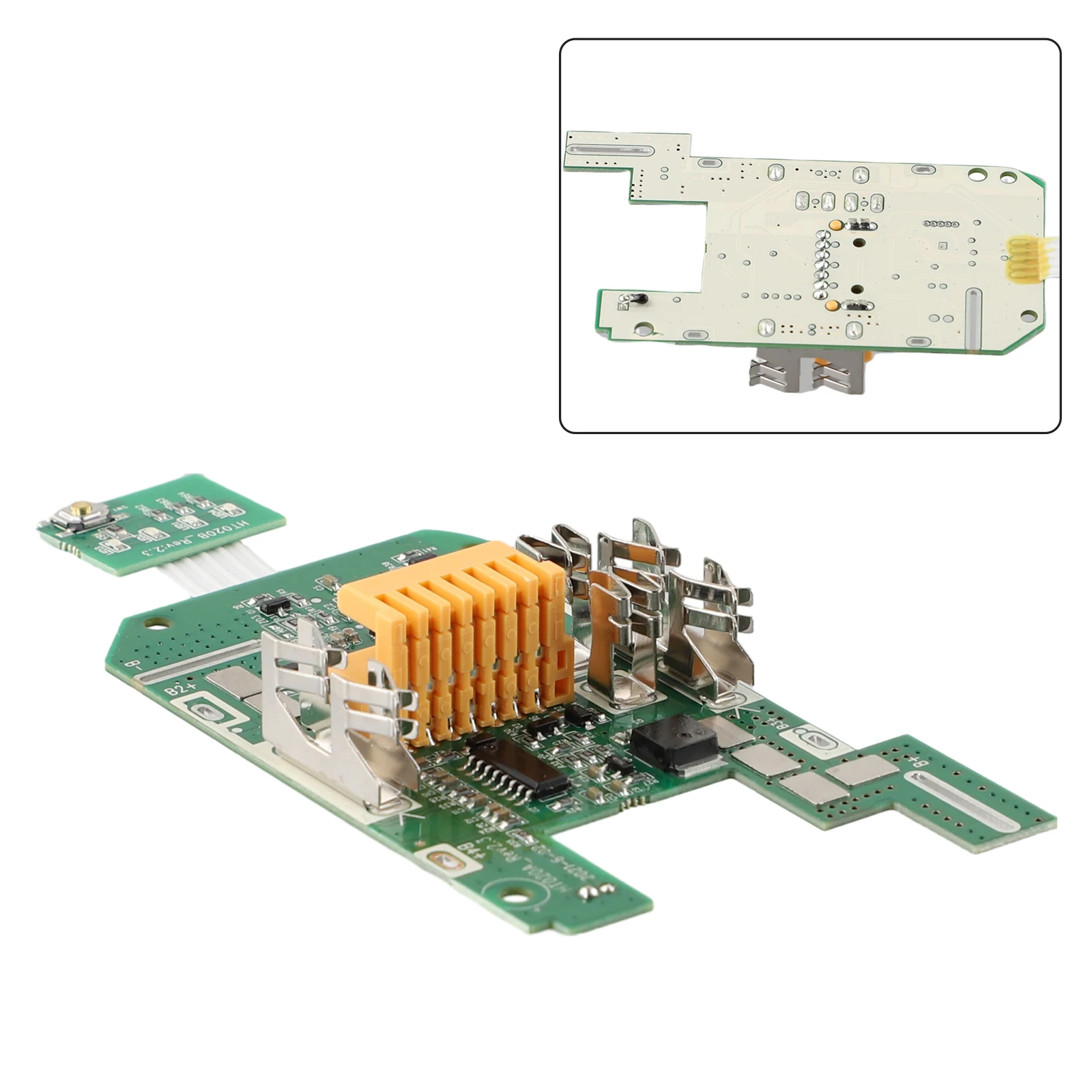 

1x PCB Circuit Board PCB Circuit Board Accessories For Bl1860 15-cell Replacement Built-in Dual ICs Detect New High Quality