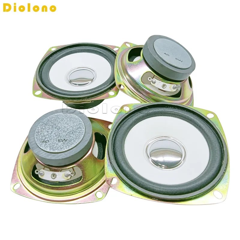 4Ohm 5W Acoustic Loudspeaker 3inch 78MM Speaker Yellow Label 45CM External Magnetic Height 31mm DIY Audio Accessories images - 6