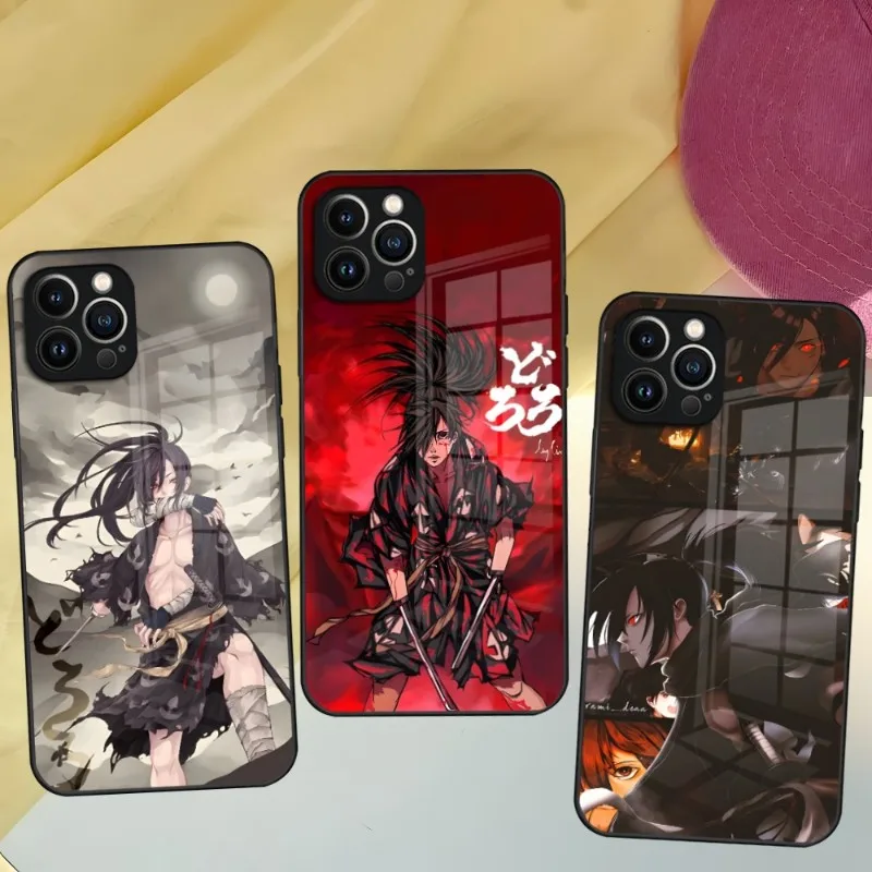 Dororo Hyakkimaru аниме чехол для телефона Iphone 14 12 11 13 Pro Max Mini X 8 Xr Xs 7 Puls 6 стекло
