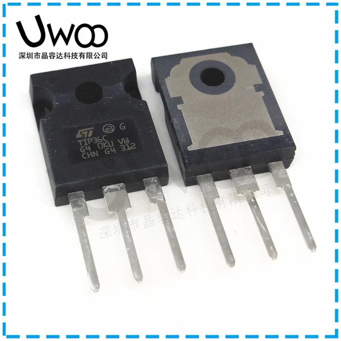 

100% оригинальный новый TIP36C TO-247 25A 100V 125W TO247