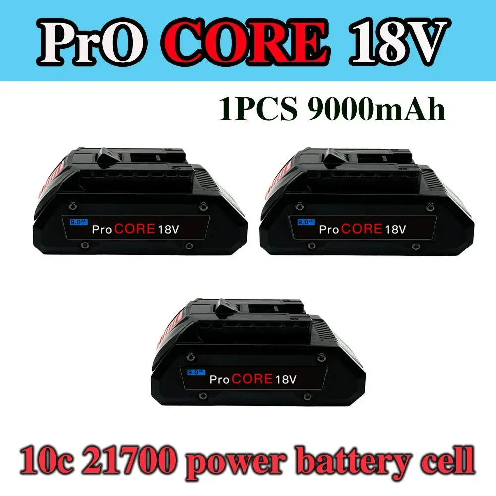 Аккумулятор BOSCH Professional 18V 21700 4 0 Ah 5 6 9.0Ah.12.0Ah ProCORE edди ion BAT609 BAT618 avec BMS