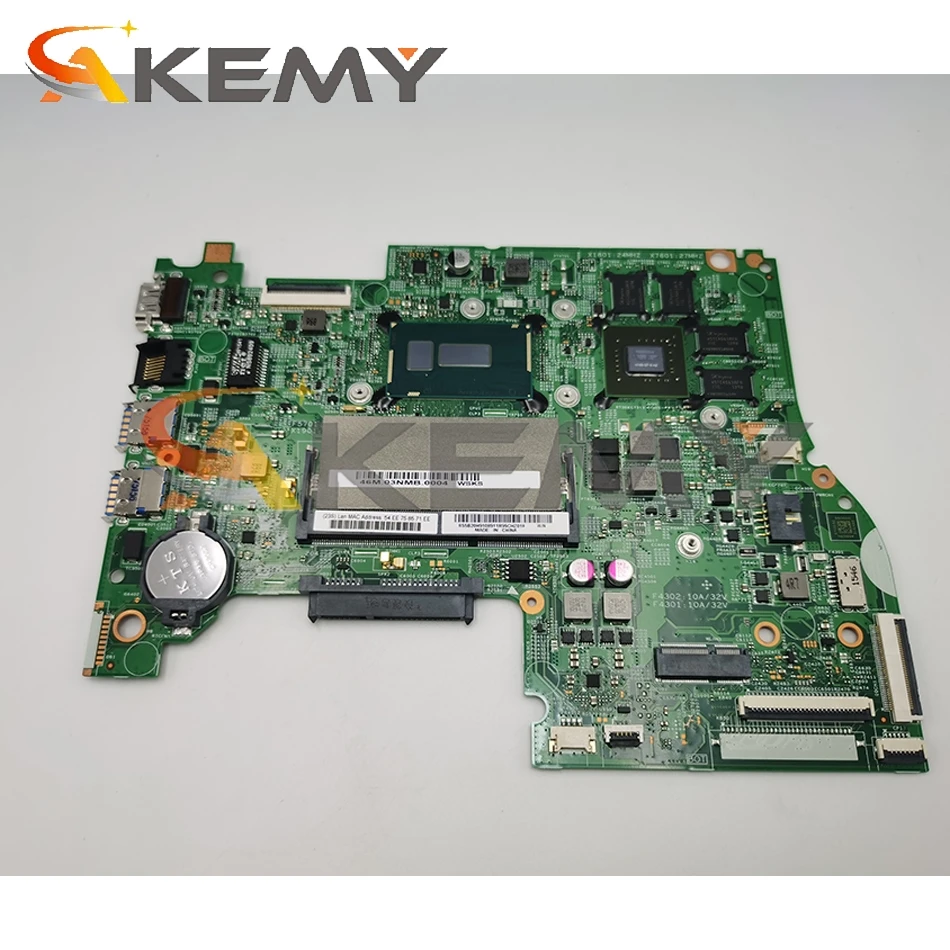 448.03N03.001M для Lenovo FLEX3-1470 YOGA 500-14IBD материнская плата ноутбука i5 5200U GT920M 2G DDR3 100%
