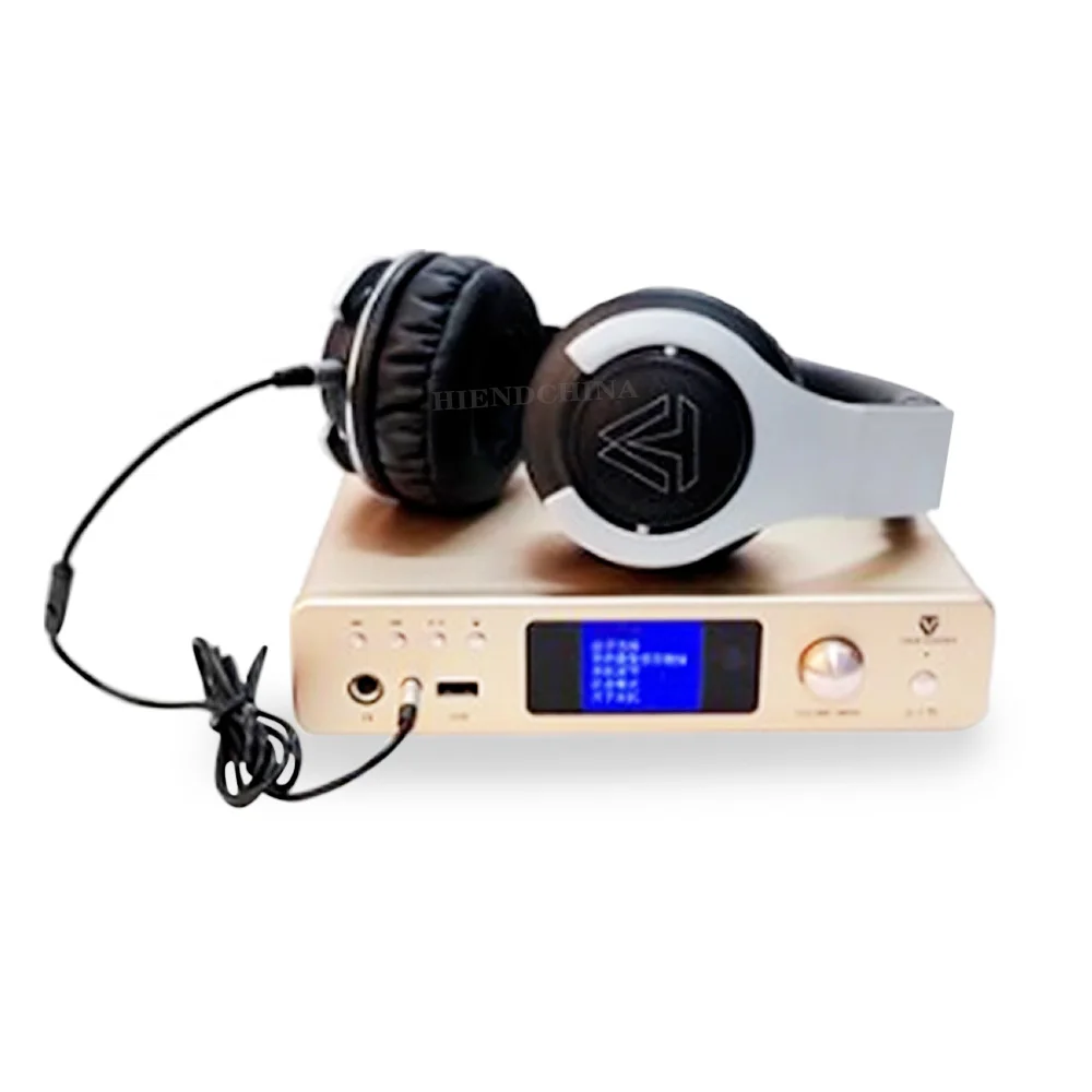 

Winner/ EF-100+EP-01 Earphone Combination with Wireless Digital Decoder 40 Ohm / 1000mV / 104dB