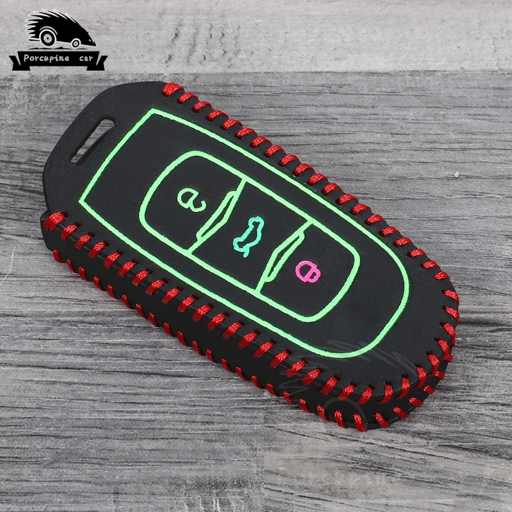 

Светящийся кожаный чехол для автомобильного ключа, чехол для телефона Boyue borui Coolray Emgrand NL3 EX7 X7 EC7 GX7 EC715 RV EC718 GT GE SC6 GC9