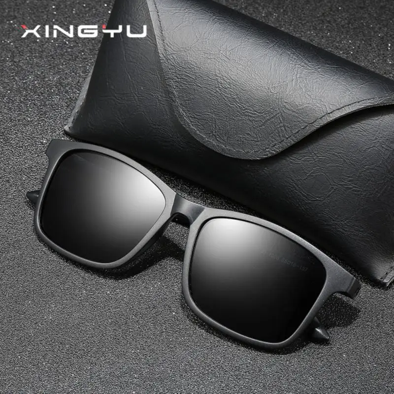 

1 PCS Men's And Women's General Outdoor Riding Anti-Polarization Anti-Vertigo Anti-Ultraviolet Sunglasses Fishing Glasses