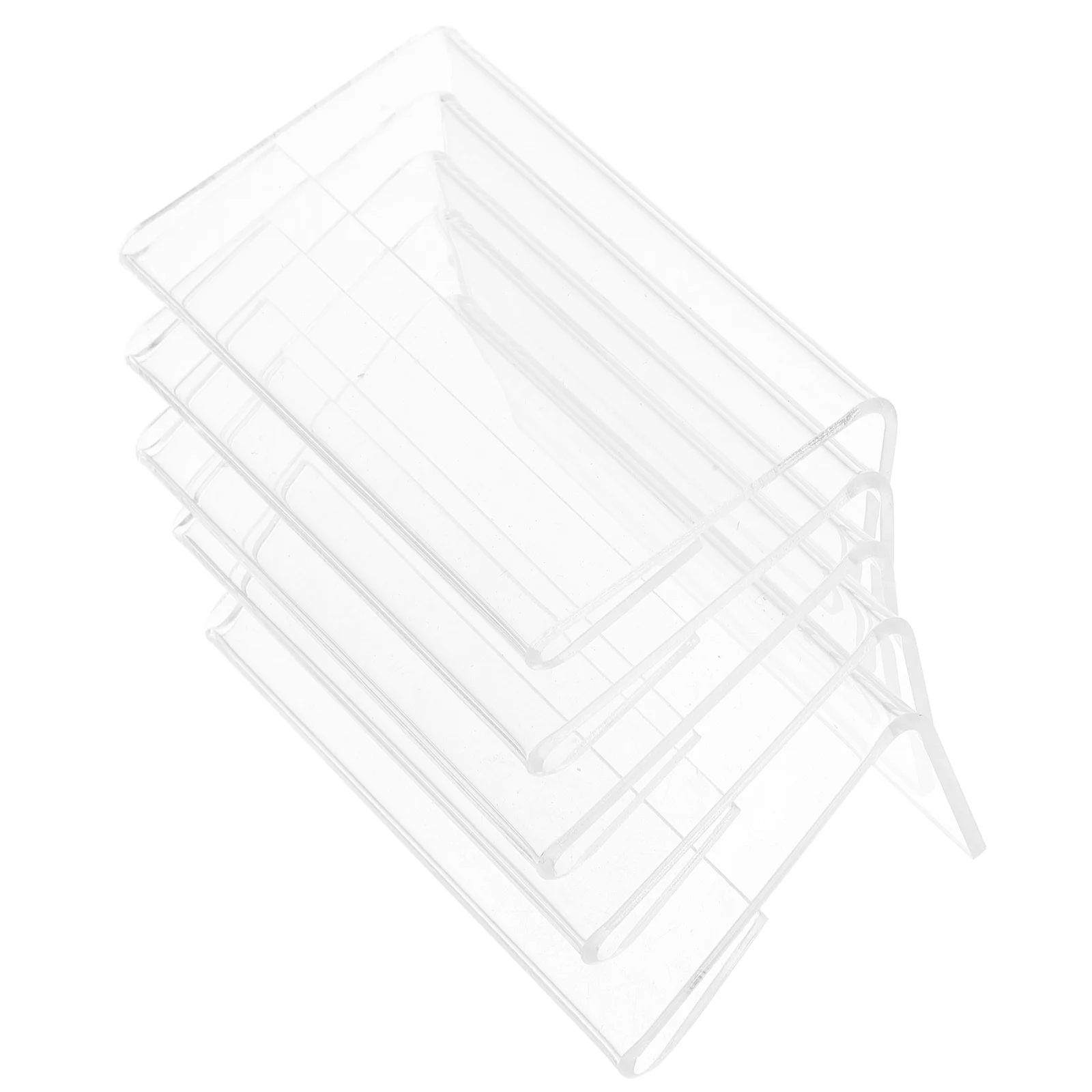 

20 шт., акриловый держатель знака для супермаркета