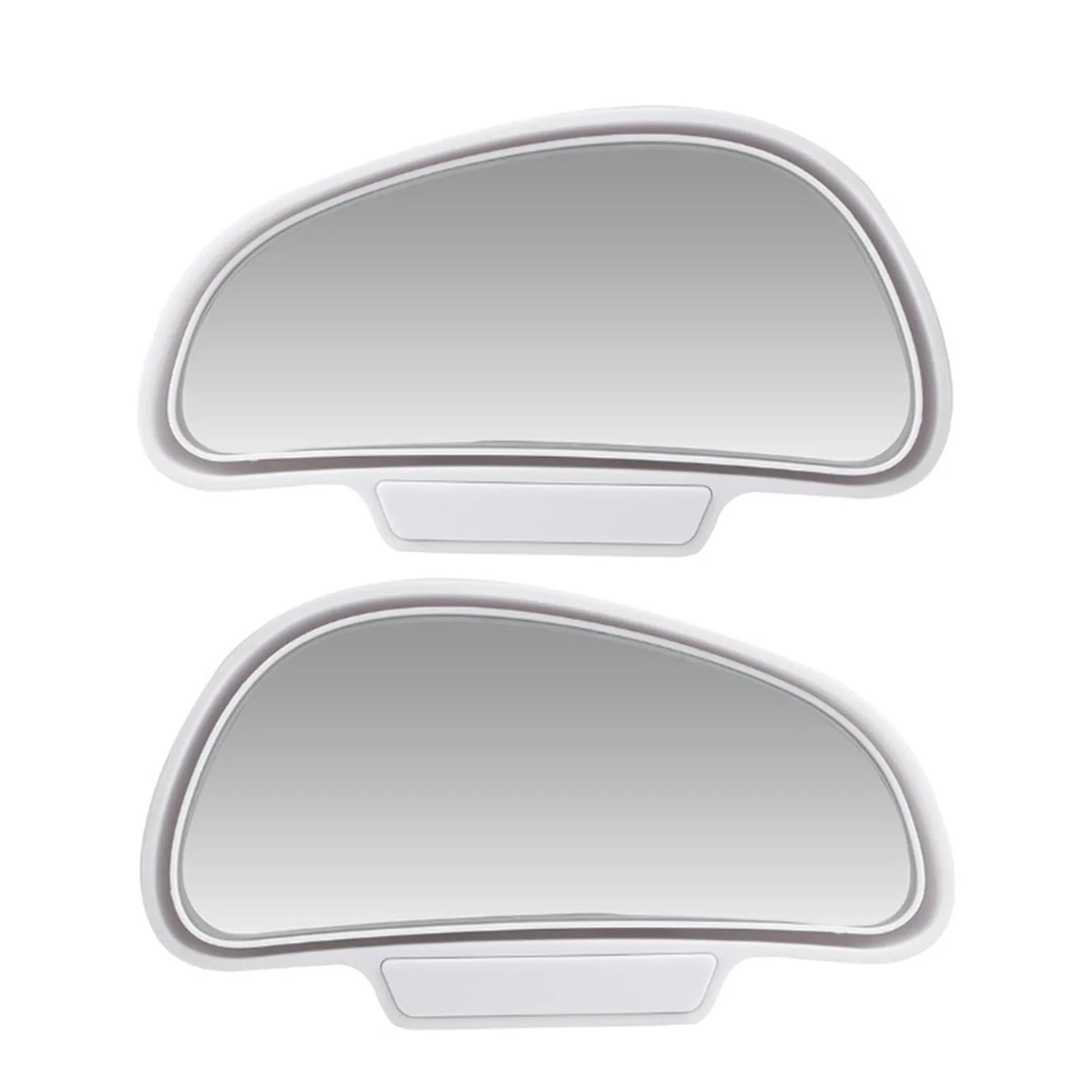 

2PCS Blind Spot Car Mirror 360 Degree Adjustable Wide-angle Side Rear Mirrors For Parking Auxiliary Rear View Mirror