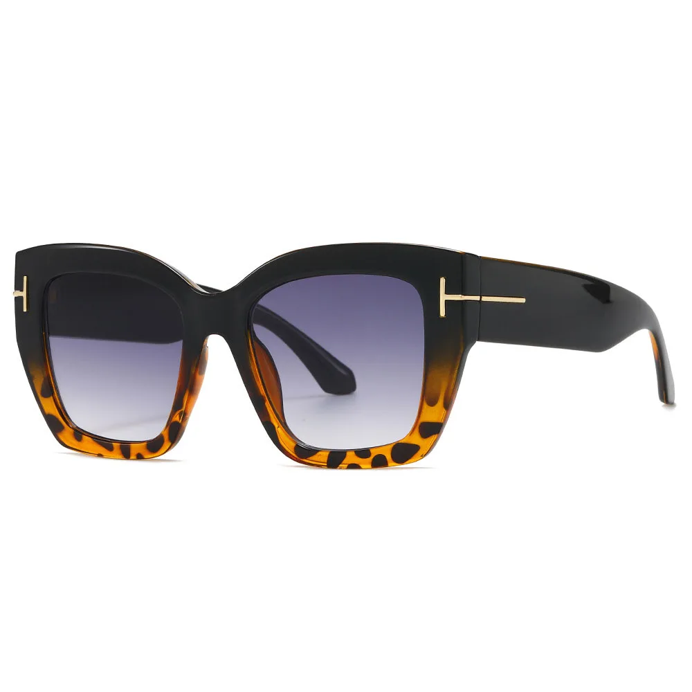 Новые роскошные брендовые дизайнерские солнцезащитные очки кошачий глаз в