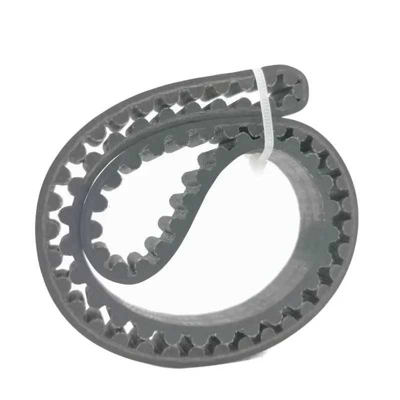 Ремень ГРМ 1592-8 м, 8 м-1592-50, 30, ширина 35 мм, 60 мм, 15 мм, Шаг 8 мм, Длина 1592 мм, сердечник из стекловолокна HTD8M, резиновый ремень