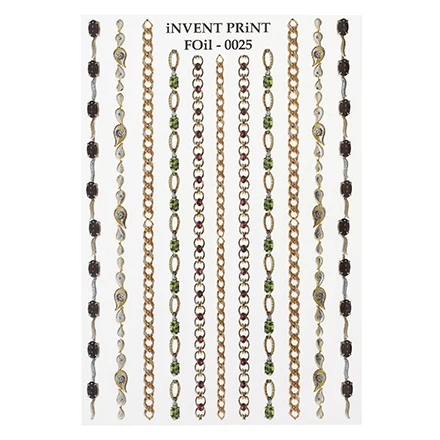 Фото iNVENT PRiNT, Слайдер-дизайн №IPN-16, 5 шт. №5