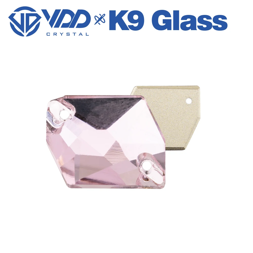 Стразы VDD S121 Светлая роза