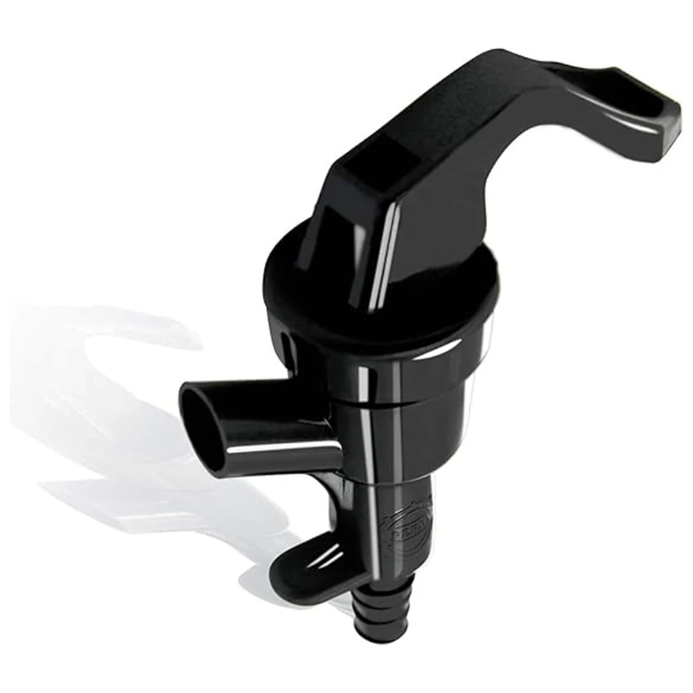 Пластиковый кран для пива с зазубриной 3/16 дюйма 2 зажима