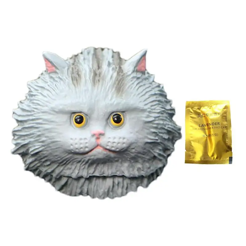 

Клипса для вентиляционного отверстия в форме кота, ароматерапия в автомобиле, клипса для кондиционера в виде милой кошки, симпатичный арома...