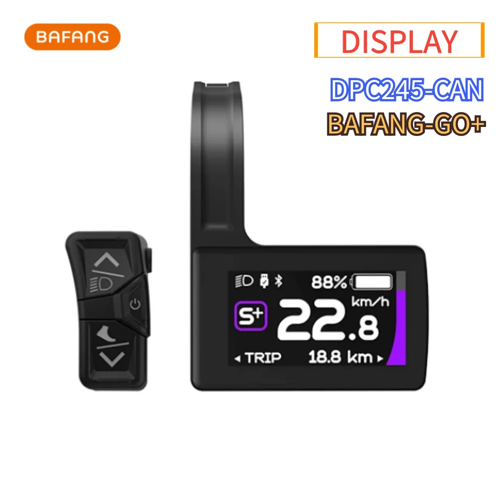 

ЖК-дисплей Bafang DPC245 с Bluetooth, цветной Спидометр M510 M560 M820 M600
