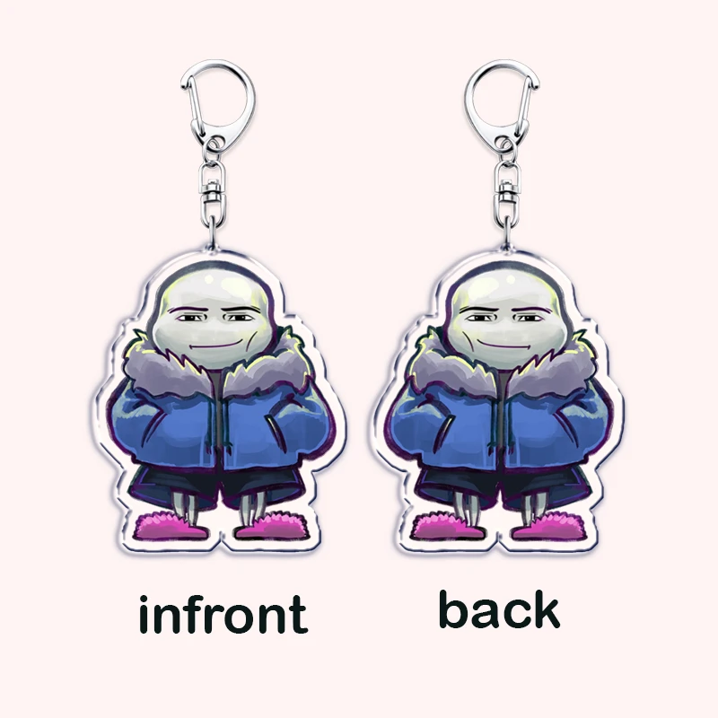 Брелок для ключей Papyrus & Sans