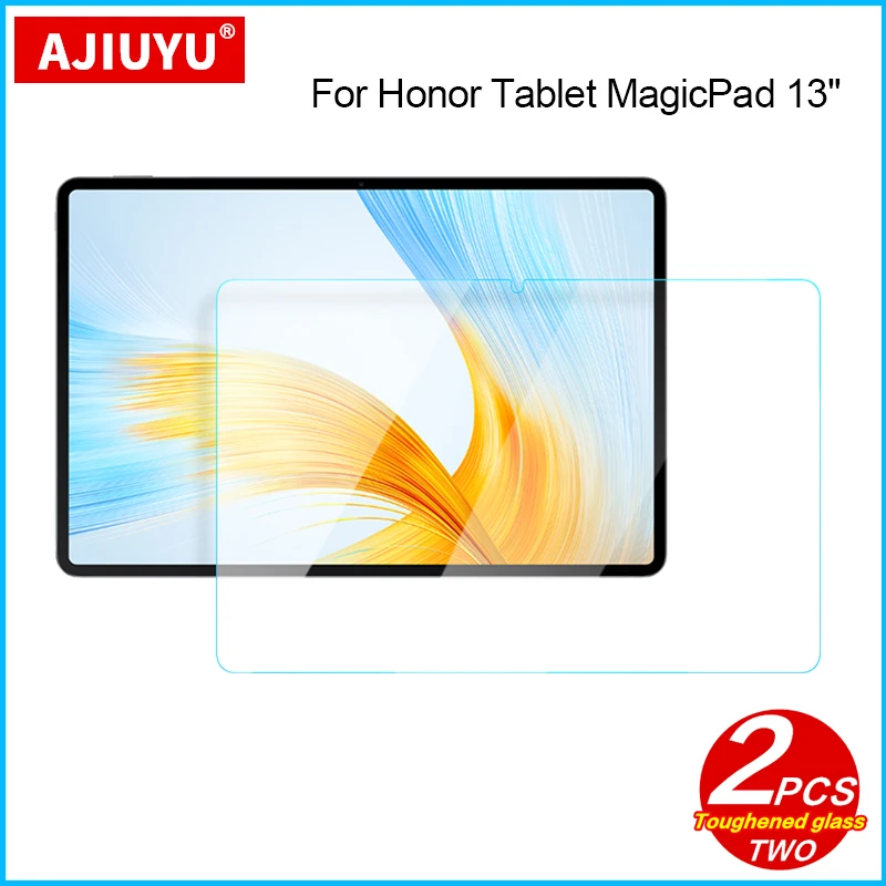 

2Pcs HD Tempered Glass Screen Protector Cover For Honor Tablet MagicPad 13 inch GDI-W09D Magic Pad 13 Anti Scratch Tempered Film