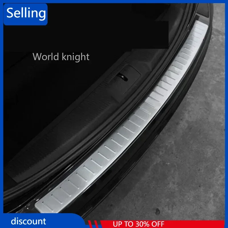 Мы для Volkswagon Sharan 2012-2019 Стайлинг автомобиля нержавеющая сталь внешняя защита