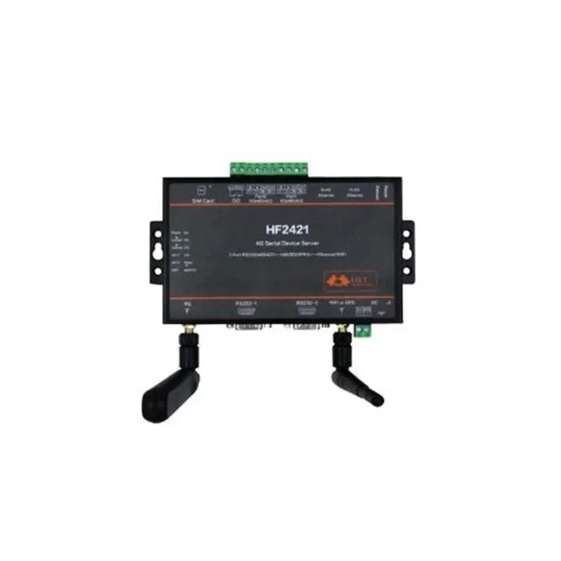 CE 1 шт./упак. модуль Wi-Fi сервер последовательных устройств RS232 RS485 RS422 в Ethernet 4G 3G GPRS