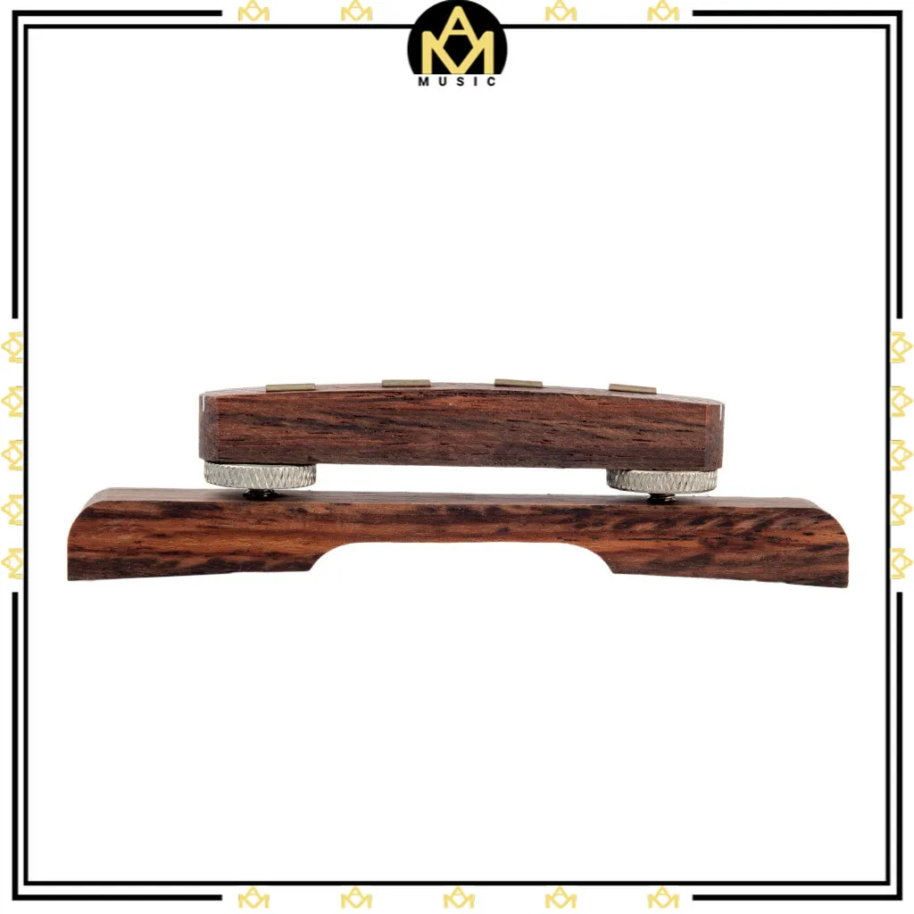 

Rosewood Mandolin Bridge Adjustable Bridge Replacement For Mandolin Guitar Parts Accessories New