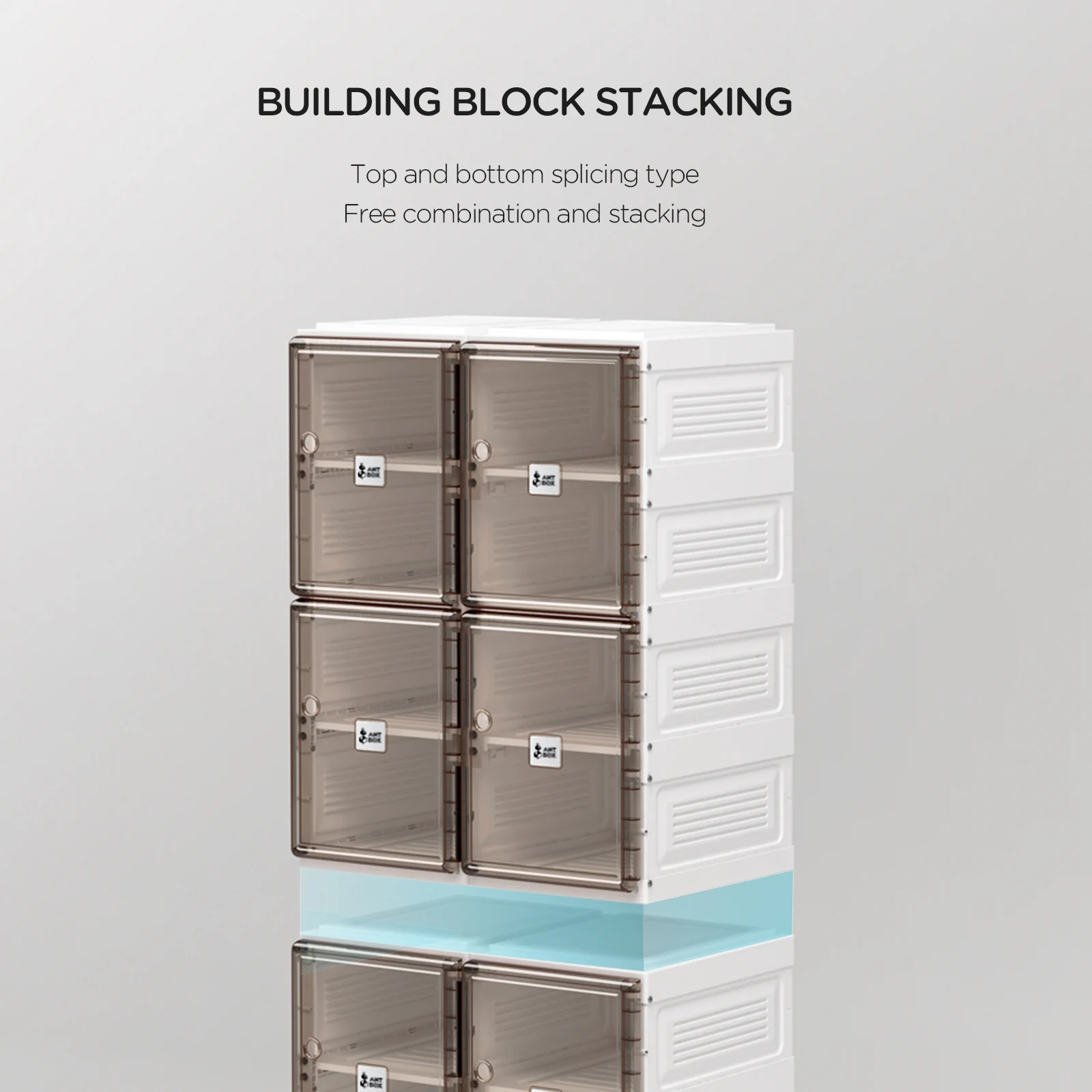 

Portable Plastic Shoe Rack Storage Cabinet