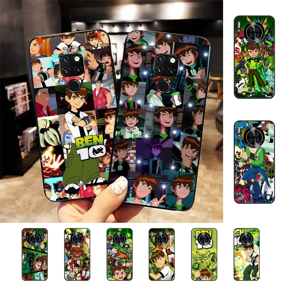 

Cartoon B-Ben 10 iphone case For Huawei Mate 10 20 30 40 50 lite pro Nova 3 3i 5 6 SE 7 pro 7SE