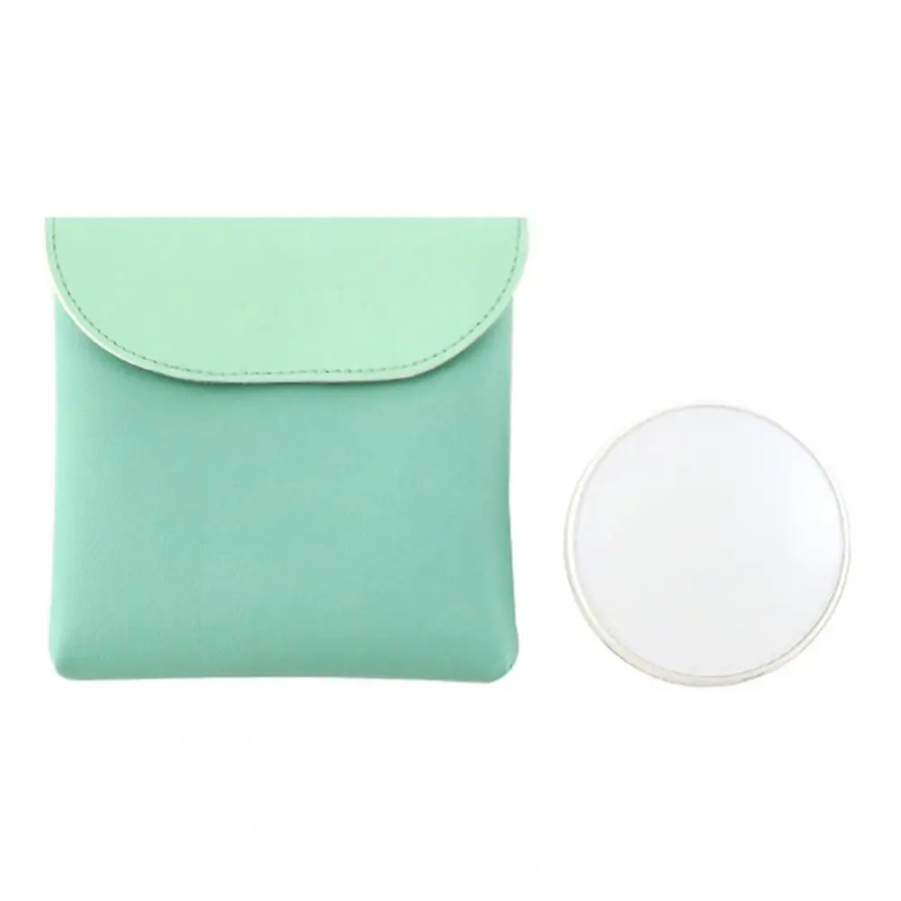 

Practical Headphone Bag Easy to Carry Tear Resistant Sanitary Pads Coins Credit Cards Pouch Vivid Color Storage Bag for School