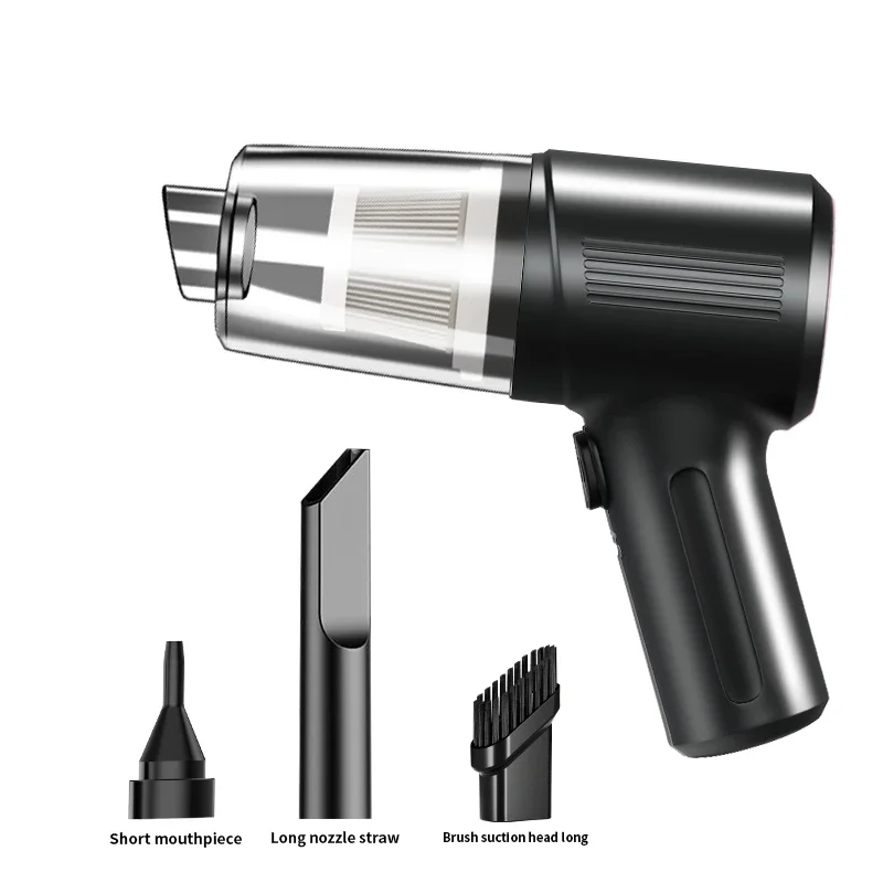 

Беспроводной автомобильный пылесос Xiaomi, многофункциональный портативный высокомощный всасывающий и выдувающий интегрированный очищающий прибор