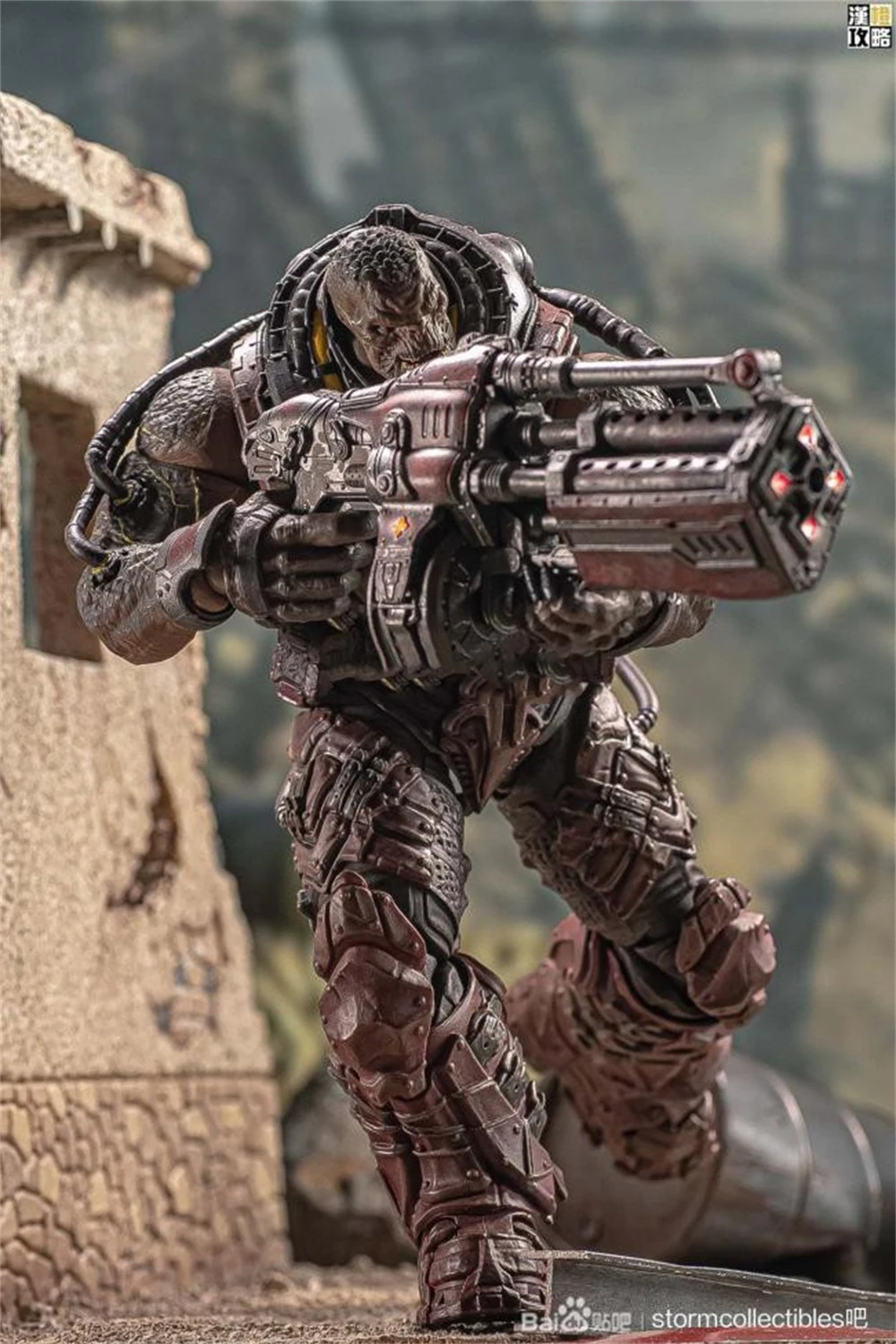 Полный комплект подвижных экшн-фигурок для любителей боевых искусств № 5 1/12