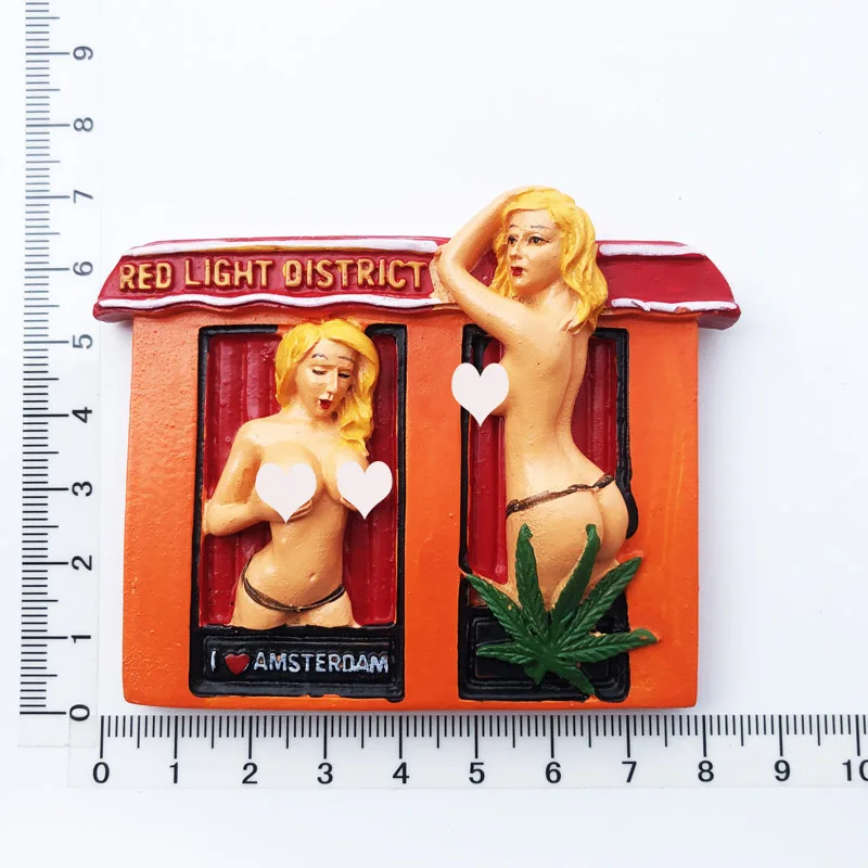 

Европа, Нидерланды, Амстердам, магниты на холодильник, искусственная коллекция, украшение ручной работы