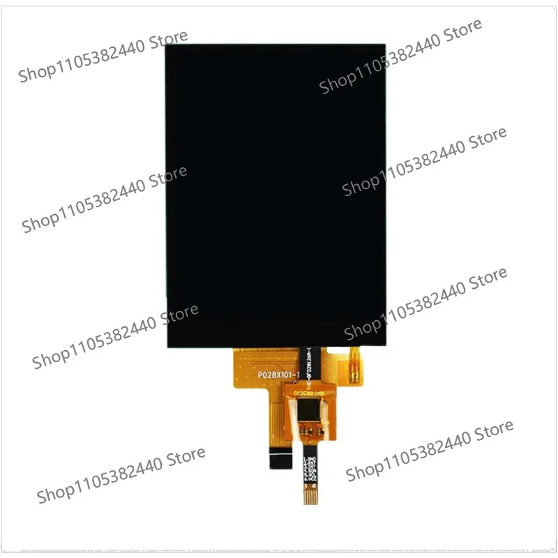 Фото 2,8-дюймовый TFT LCD экран SPI с интерфейсом SPI, ST7789V, цветной, 240*320, с емкостным сенсорным экраном, LCD-дисплей №3