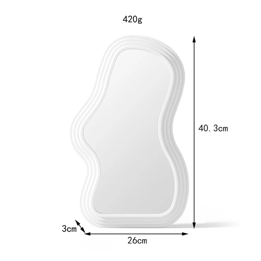 1 шт. настенное зеркало для спальни и ванной