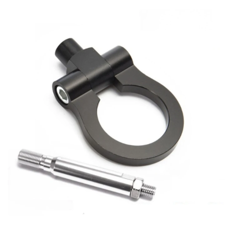 

Car Circular Trailer Tow Hook Ring Eye Towing Front Rear Aluminum For Subaru Forester For Impreza EP