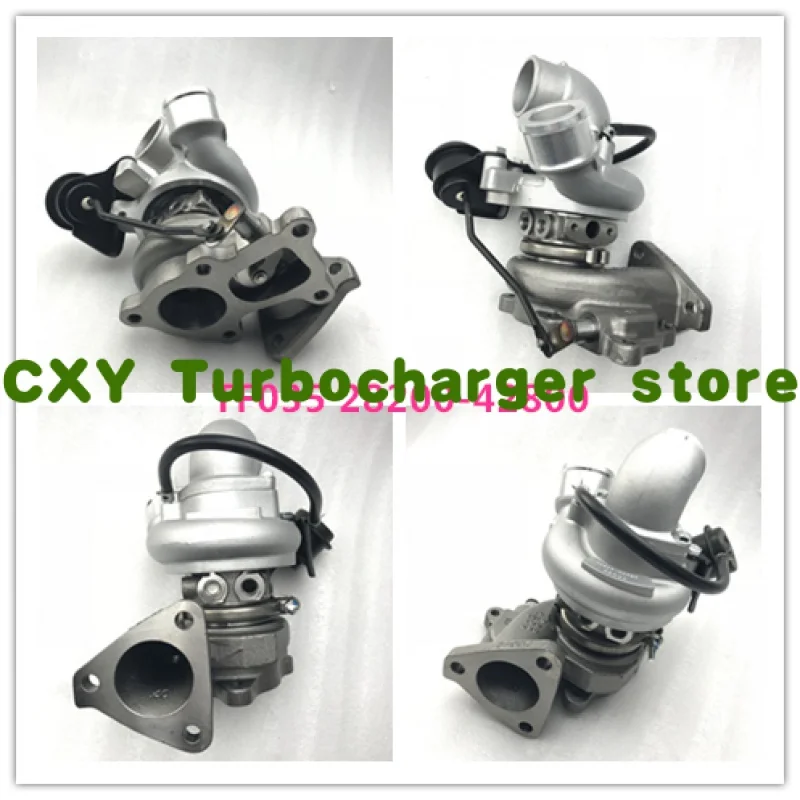 

Турбокомпрессор TF035 28200-42800 49135-04350 turbo для Hyundai Grand Starex