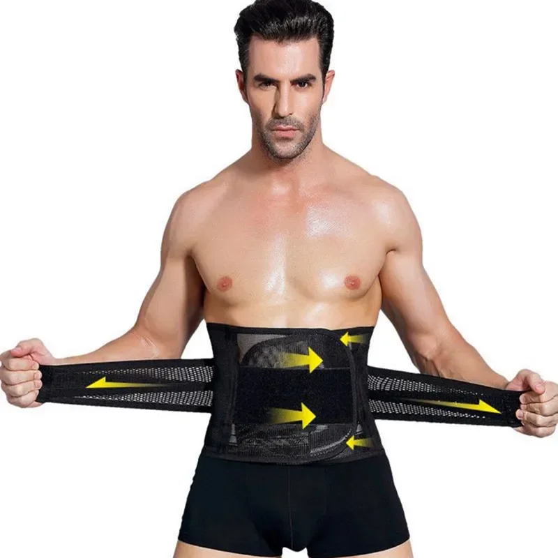 

Modeling Straps Waist Trainer Men Slimming Belt Belly Corset for Body Shaper Abdomen Shaperwear