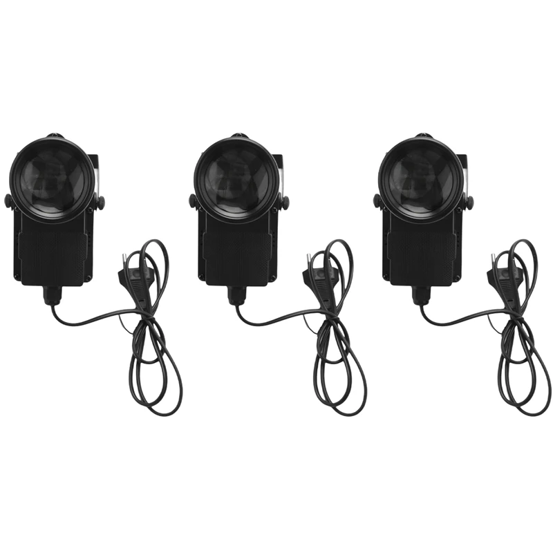 

3X15 Вт RGBW светодиодный сценическое освещение Pinspot Beam Spotlight Professional DJ DISCO вечерние KTV подсветка