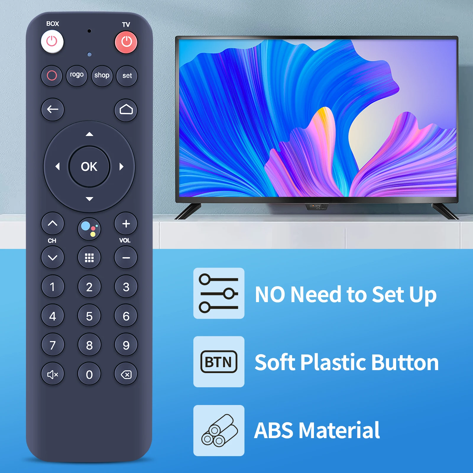 Новый сменный пульт дистанционного управления Bluetooth для FPT PLAY Box WH 210901 C/ROH