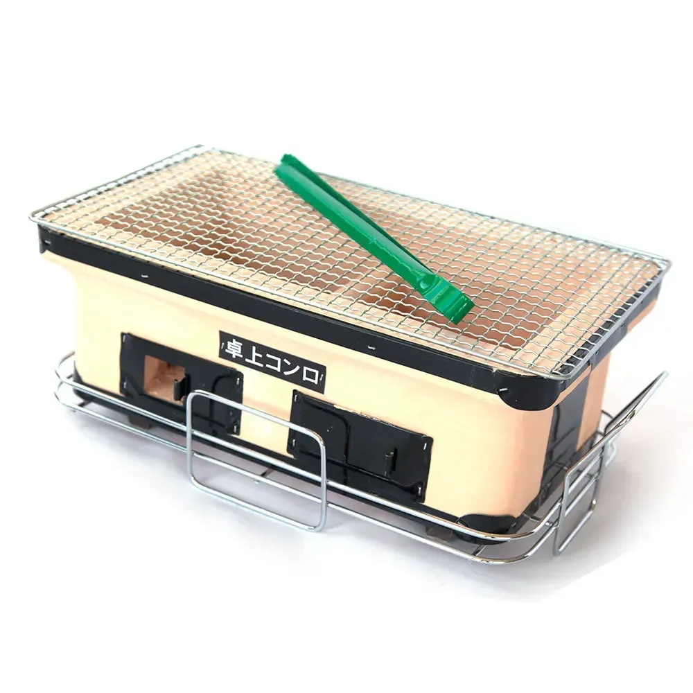 Для дома планшетофон искусственная глина гриль для барбекю Hibachi