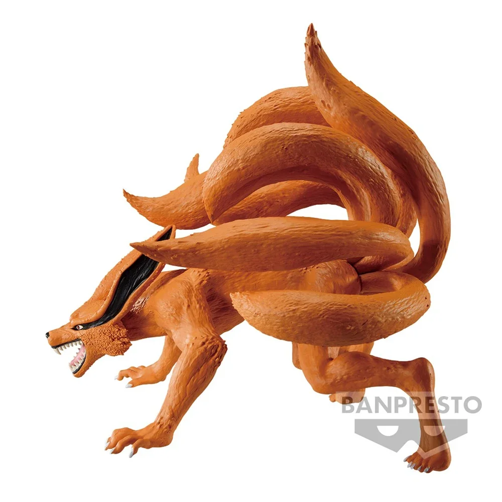 В наличии оригинальная Bandai Naruto: Shippuden Kyuubi Kurama фигурка аниме модель из ПВХ