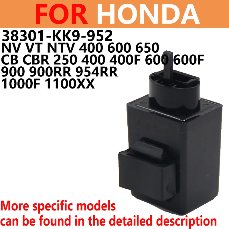 

Светодиодное реле мигалки для Honda NV VT NTV 400 600 650/CB CBR 250 400F 600 600F 900 900RR 954RR 1000F 1100XX/ 38301-KK9-952