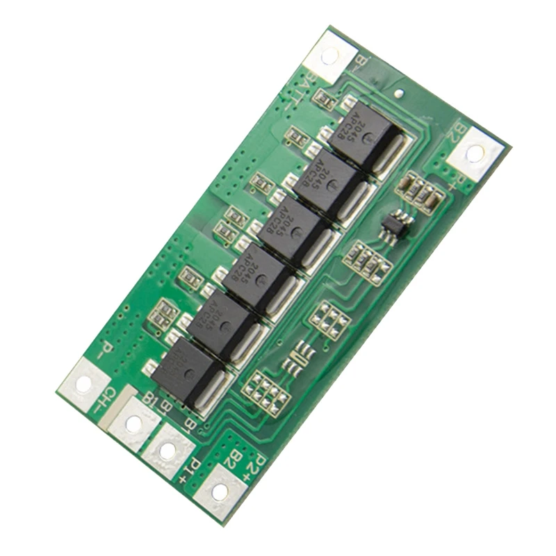 

2S 6,4 V 15A BMS Защитная плата зарядного устройства литиевого аккумулятора с балансом мощности/Улучшенная фотография