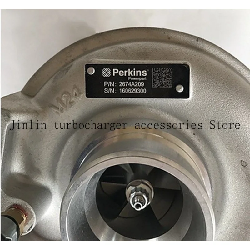

Turbo for CAT Road Roller 2674A223 Turbocharger GT2556S PERKINS 2674A209