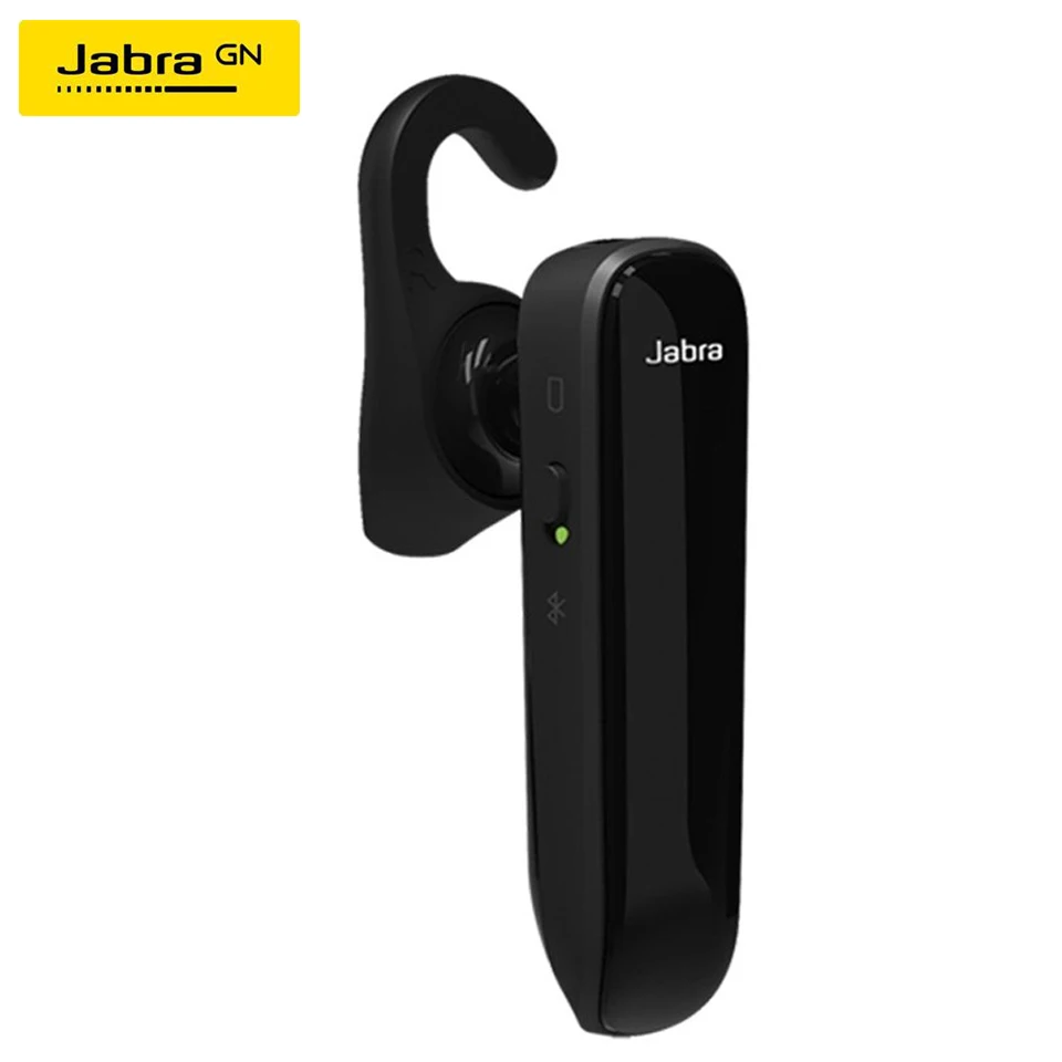 

Jabra Boost Business Bluetooth Earphones Single Ear Wireless Handsfree Headset HD Voice Stereo Calls In Car Long Battery Life