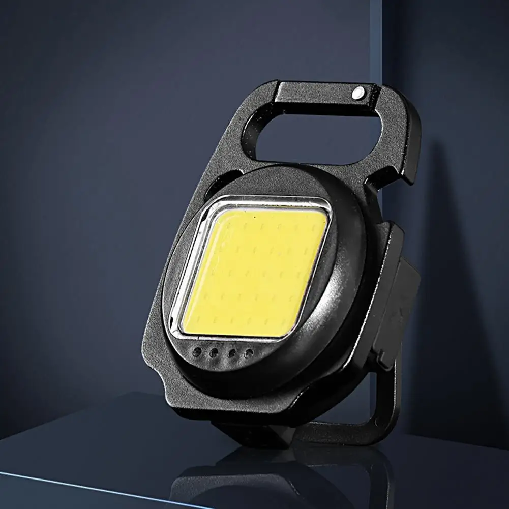 

Work Light Waterproof Magnetic Mini High Brightness COB Camping Keychain Lamp Outdoor Camping Hiking Fishing Emergency Light