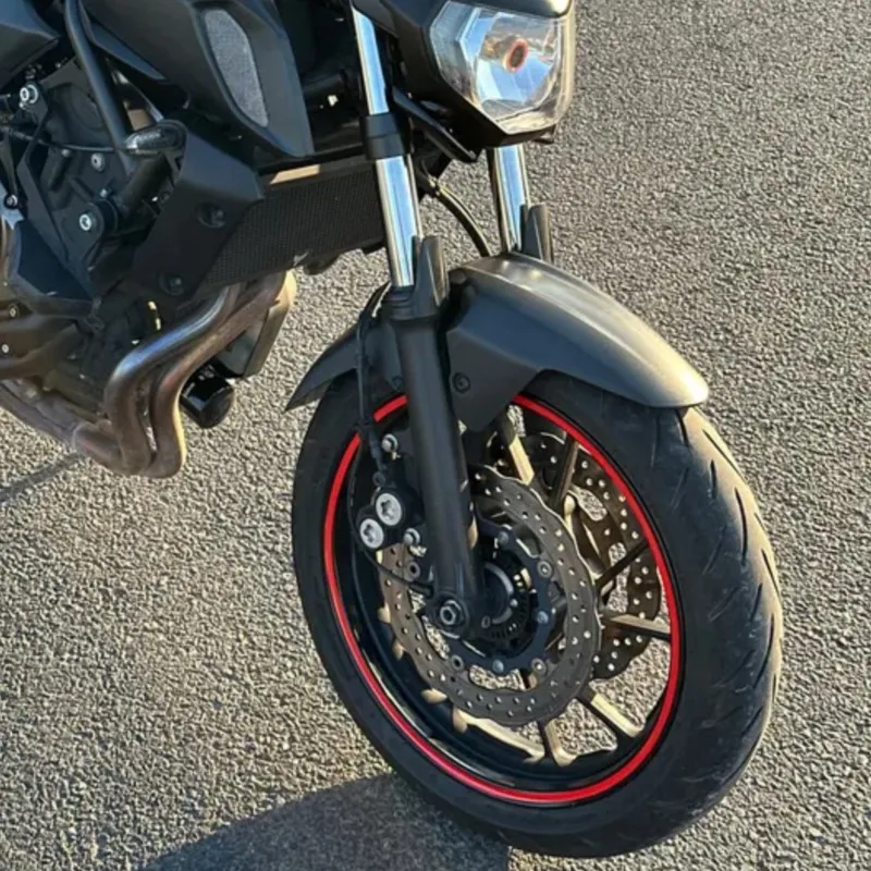 Фото Наклейка-лента на колеса для YAMAHA XMAX300 XTZ 125 XT660/X/R/Z XMAX 125/200/250/400 WR125X R TENERE, для SUZUKI GSF Bandit 650 SV650 №1