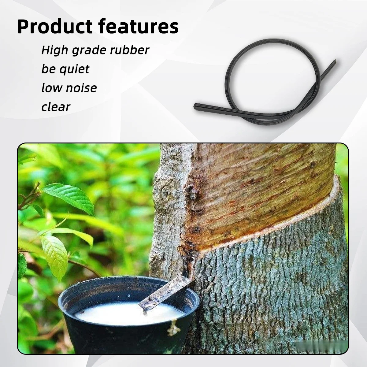 Для Hyundai Kona Kauai Matrix Royens передний стеклоочиститель General Motors Многофункциональный