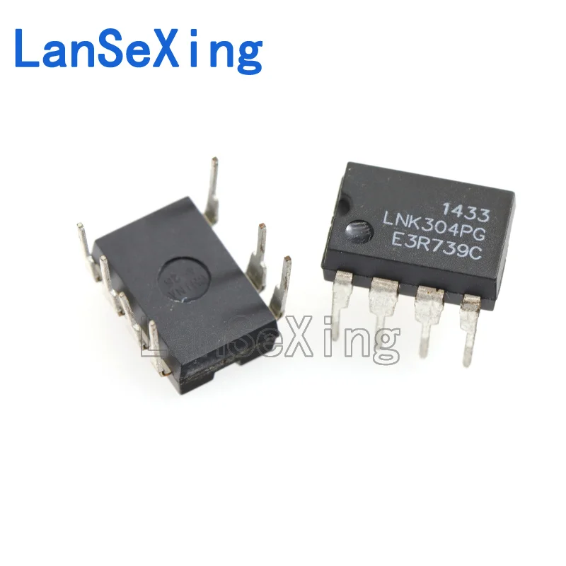 LNK304 LNK304PN LNK304PG DIP7 встроенный 7-контактный строкообразный чип питания