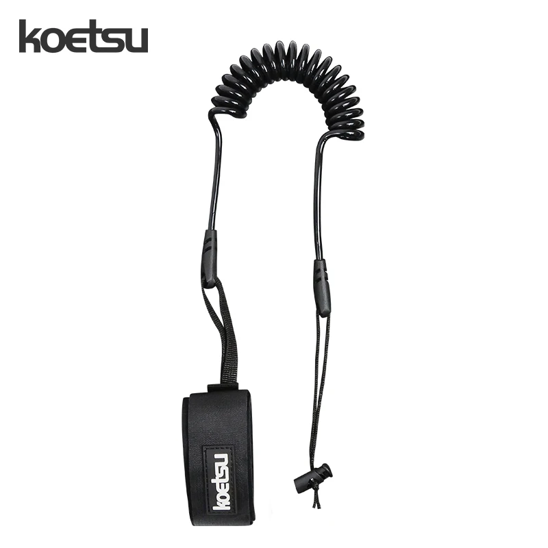 Весло для серфинга KOETSU Sup, веревка для защиты от потери, эластичная веревка для SUP серфинга