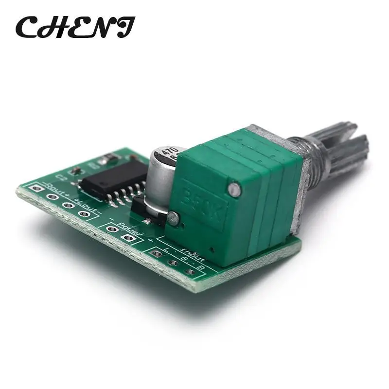 

PAM8403 Audio USB Power Amplifier Board DC 5V 3W+3W Dual Channel Amp Module