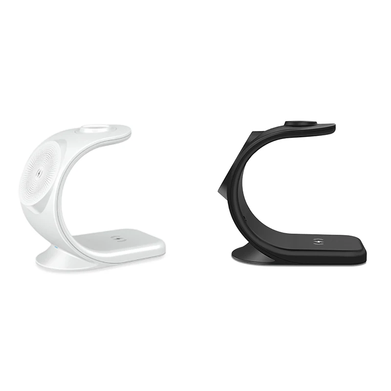 

15W Magnetic Wireless Charger Stand 3 In 1 For Iphone 12 Qi Fast Charging Induction For Apple Watch 6